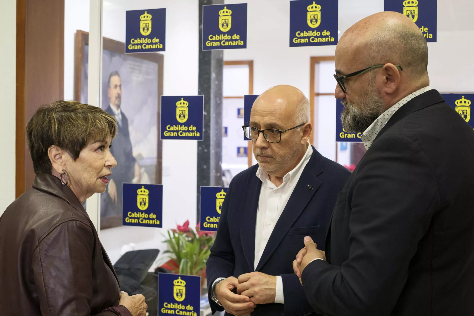 Las obras del Estadio de Gran Canaria para el Mundial arrancarán a final de año. EFE