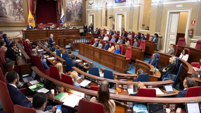 Imagen del Parlamento de Canarias / EFE