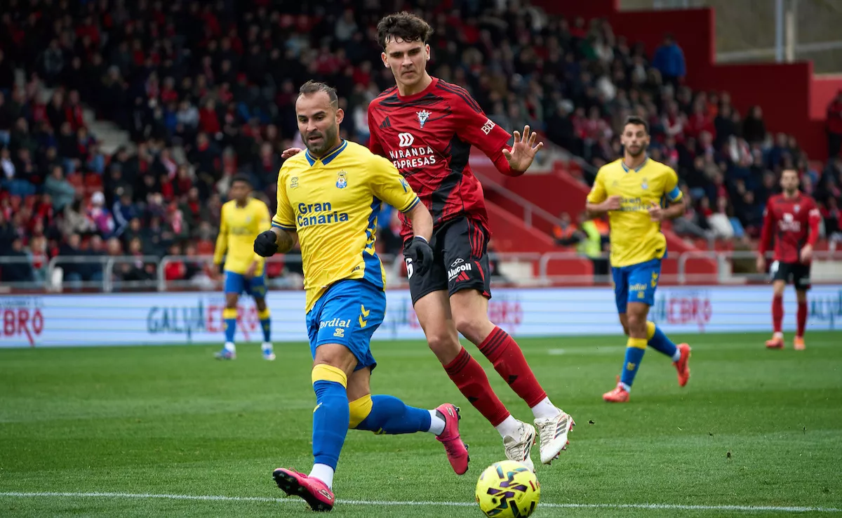 Jesé Rodríguez, autor del gol amarillo contra el Mirandés. / AH