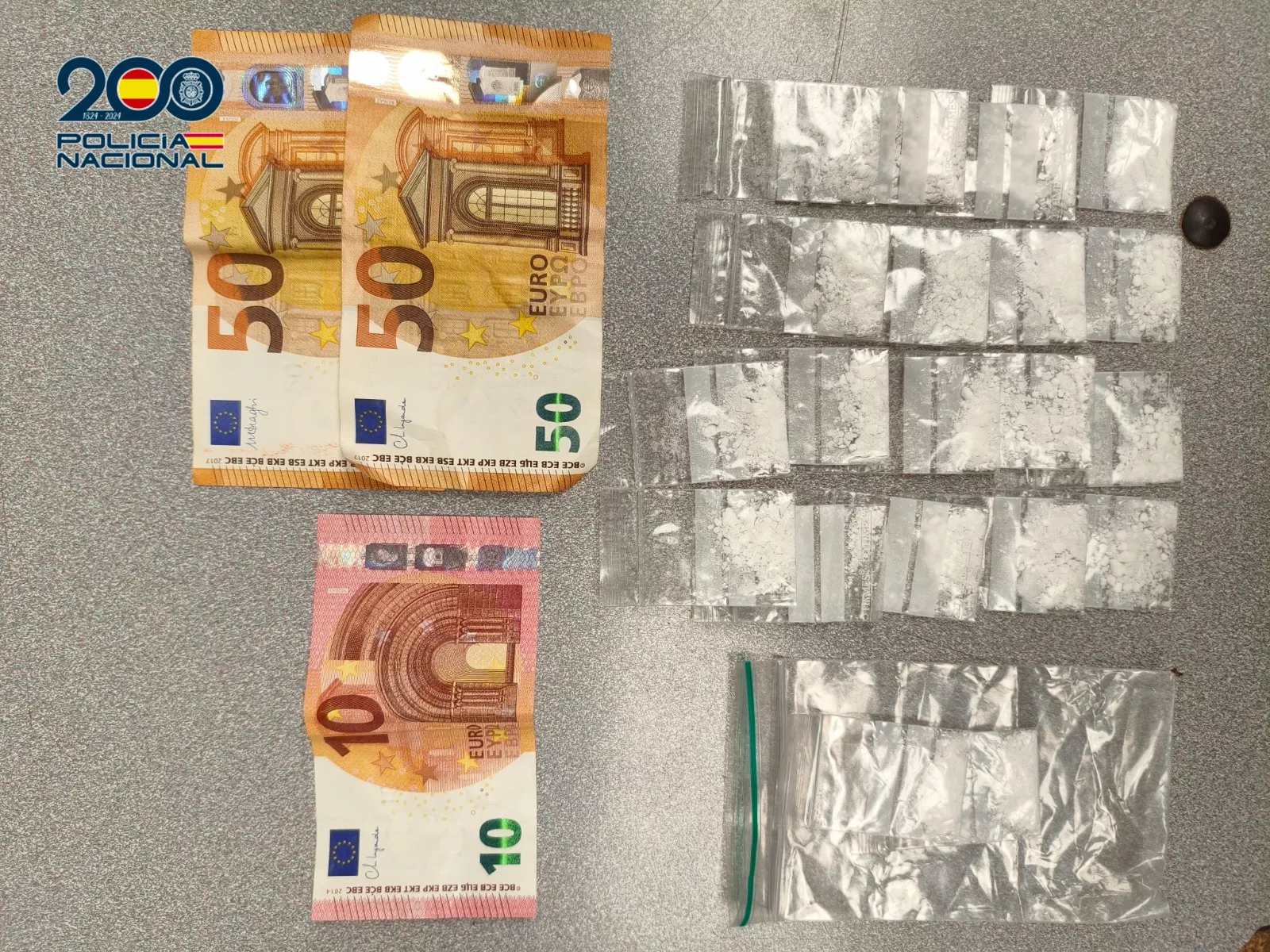Incautan cocaína, éxtasis y marihuana en dos operativos policiales en el sur de Tenerife. / POLICÍA NACIONAL Incautan cocaína, éxtasis y marihuana en dos operativos policiales en el sur de Tenerife. / POLICÍA NACIONAL