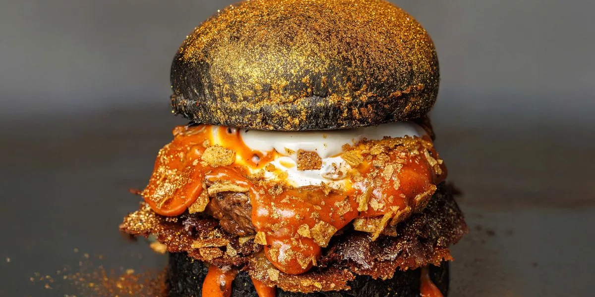 Imagen de la smash burger ganadora en Las Palmas / CEDIDA