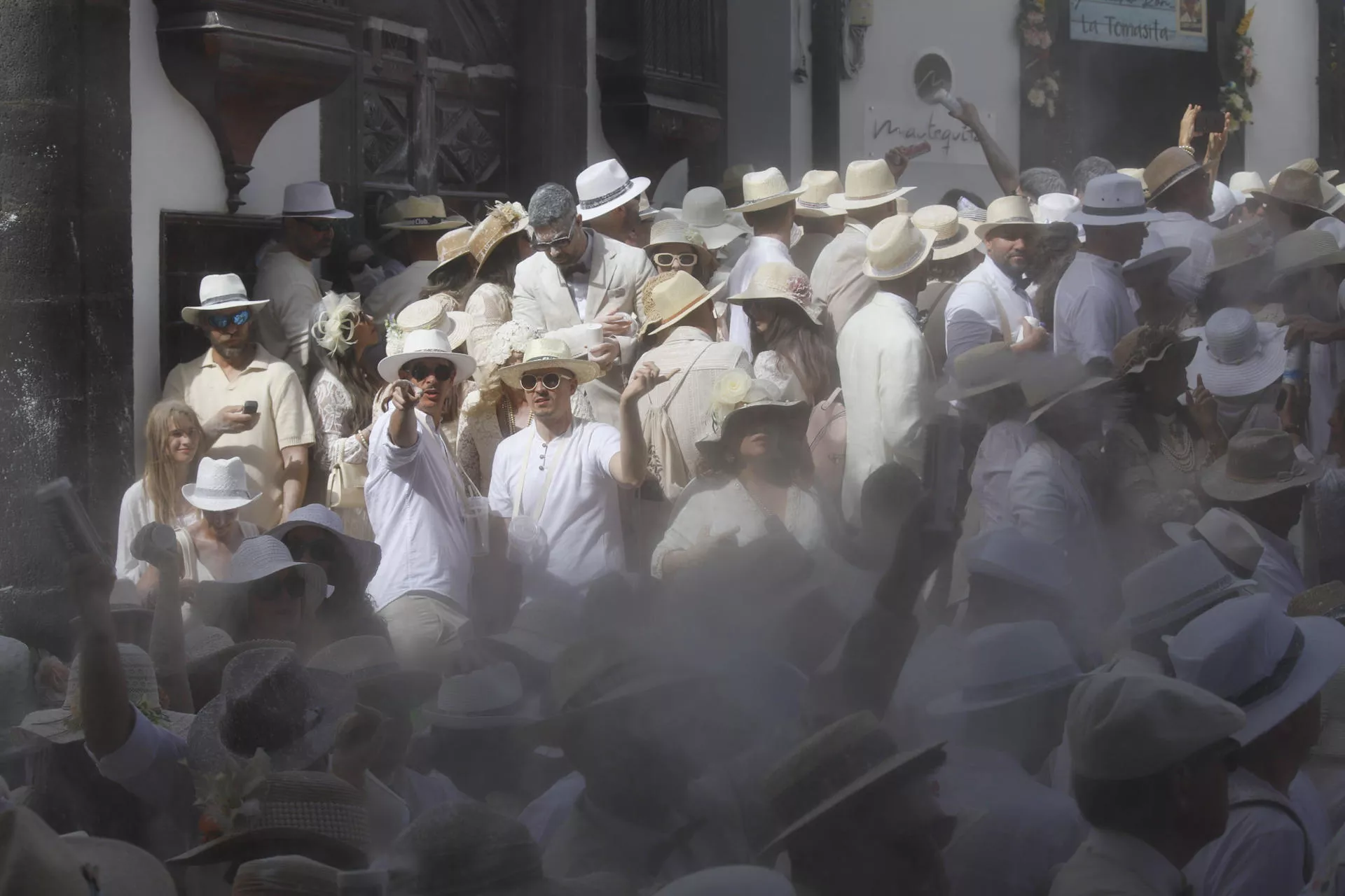 Los Indianos de La Palma. / EFE - LUIS G. MORERA Los Indianos de La Palma. / EFE - LUIS G. MORERA