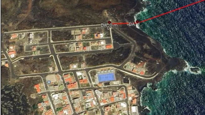 Amarre del Sistema Base 6 en Tamaduste mediante perforación horizontal dirigida.PROYECTO Amarre del Sistema Base 6 en Tamaduste mediante perforación horizontal dirigida.PROYECTO