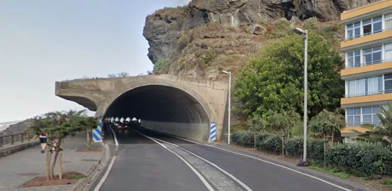 Túnel de Martiánez. / CABILDO DE TENERIFE Túnel de Martiánez. / CABILDO DE TENERIFE