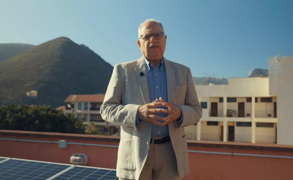 Casimiro Curbelo, presidente del Cabildo de La Gomera|CABILDODELAGOMERA