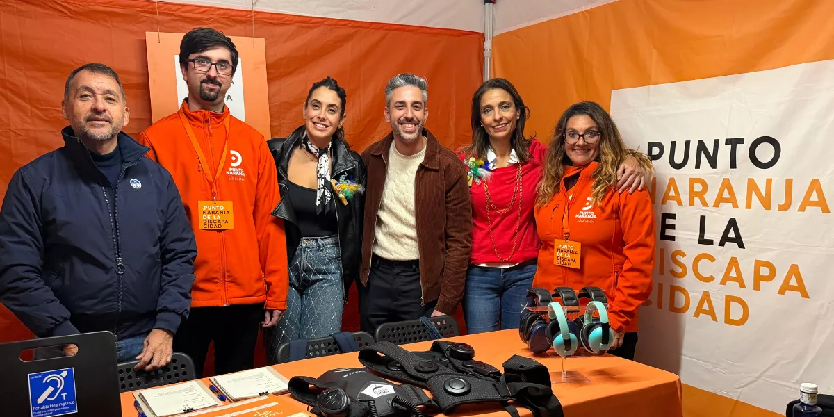 Imagen del Punto Naranja del Carnaval de Santa Cruz / AYUNTAMIENTO DE SANTA CRUZ