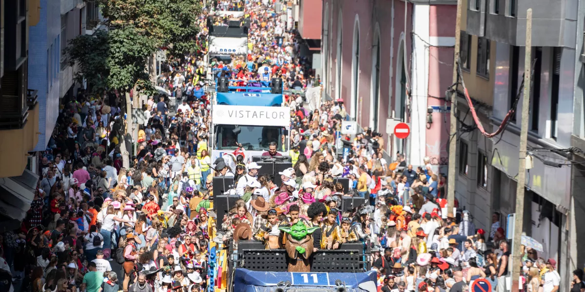 Imagen de la Cabalgata Infantil / AYUNTAMIENTO DE LAS PALMAS DE GRAN CANARIA