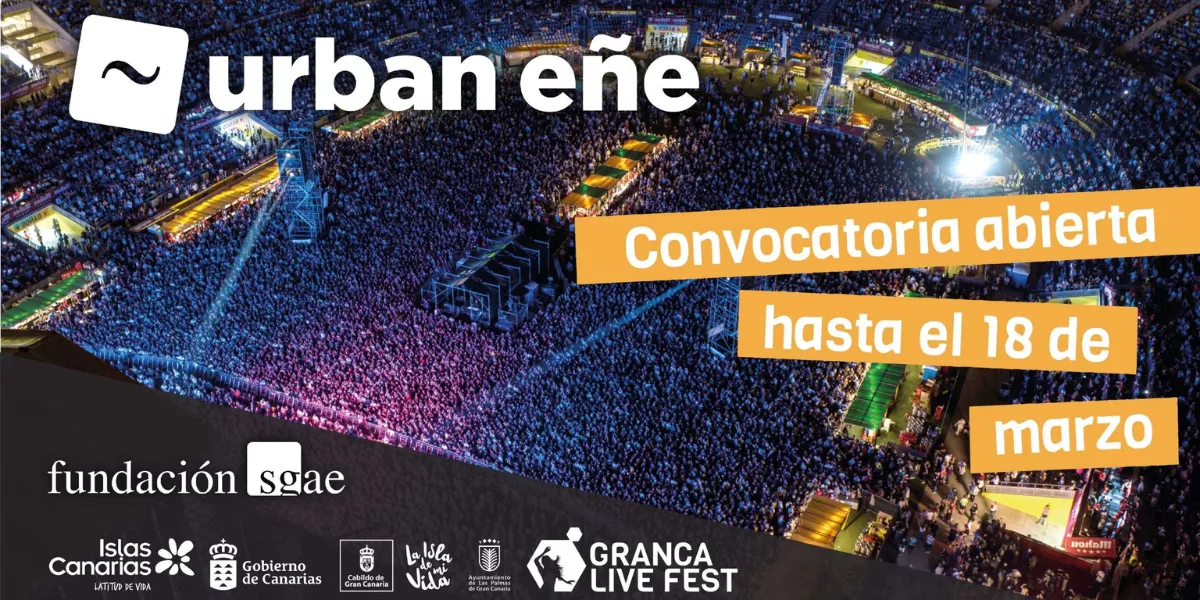 Cartel urbanEñe / CEDIDA