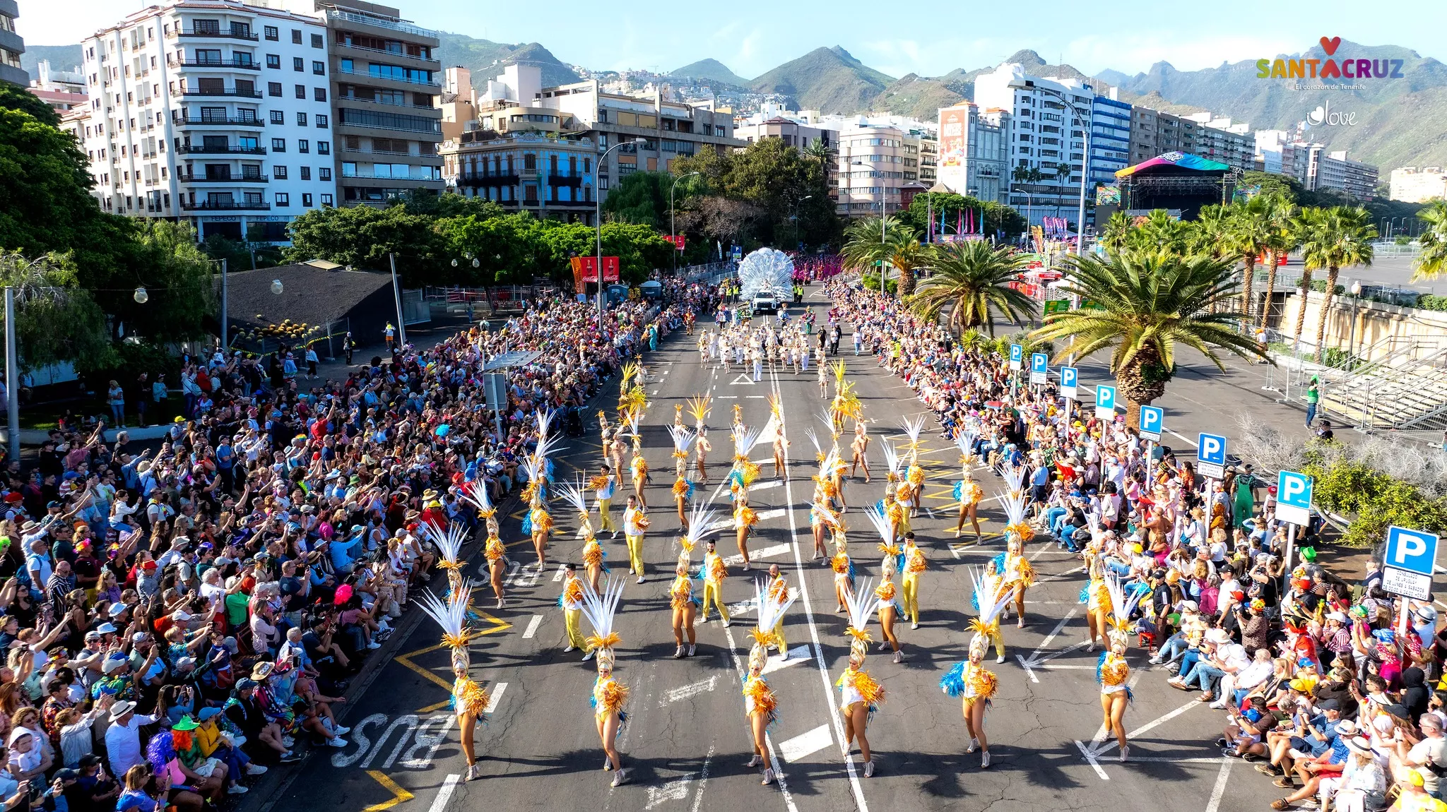 Coso del Carnaval de Santa Cruz de Tenerife 2026. / CARNAVAL DE SANTA CRUZ DE TENERIFE
