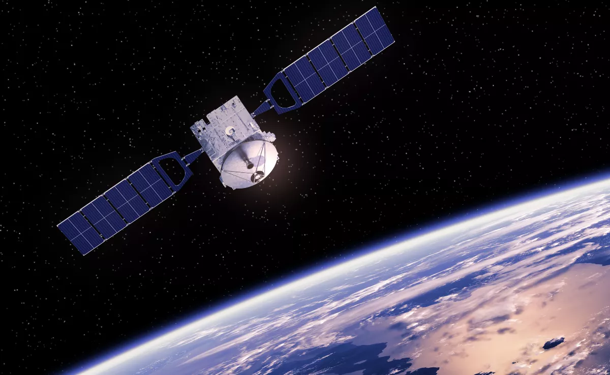 Ilustración de un satélite. / IMAGEN DE LA RED