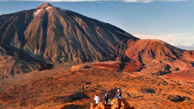 Imagen de El Teide / HOLA ISLAS CANARIAS