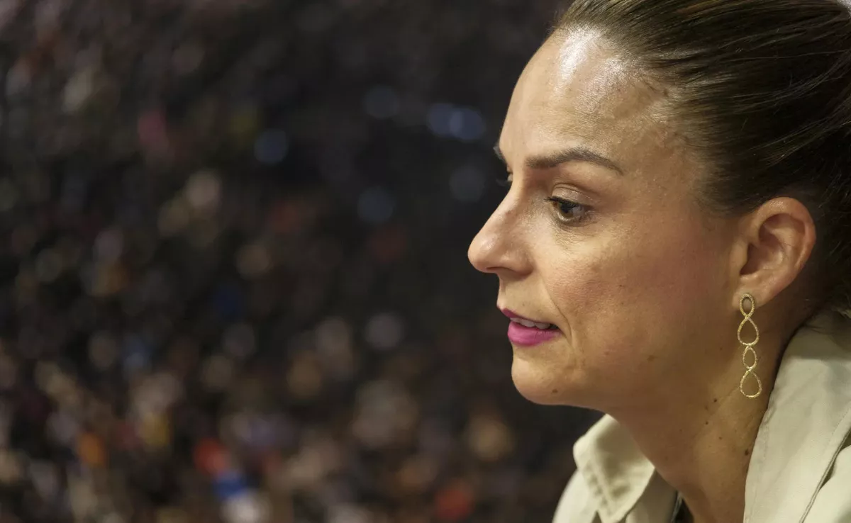 Noemí Santana, líder de Podemos Canarias / EFE - ÁNGEL MEDINA G.