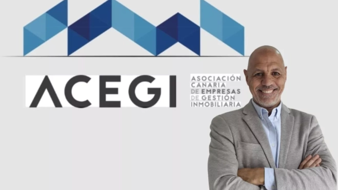 José Saavedra, portavoz de la Asociación Canaria de Empresas de Gestión Inmobiliaria (ACEGI) / CEDIDA