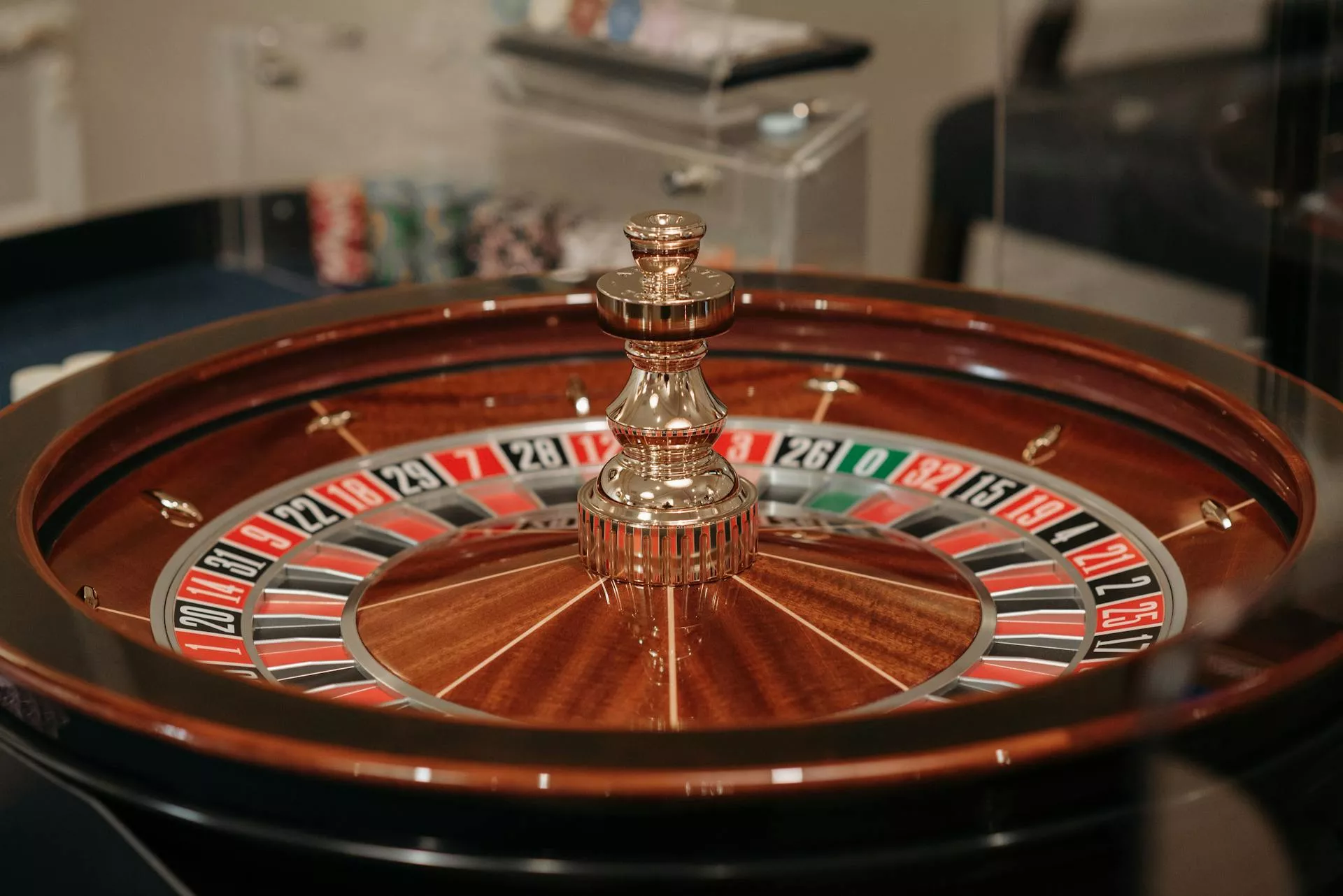Ruleta tradicional de casino / PEXELS