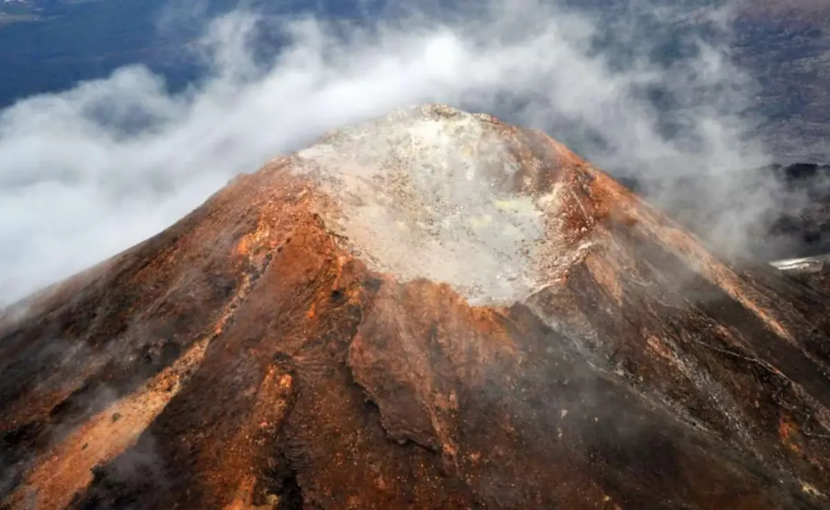 Imagen del cráter del Teide / CABILDO DE TENERIFE
