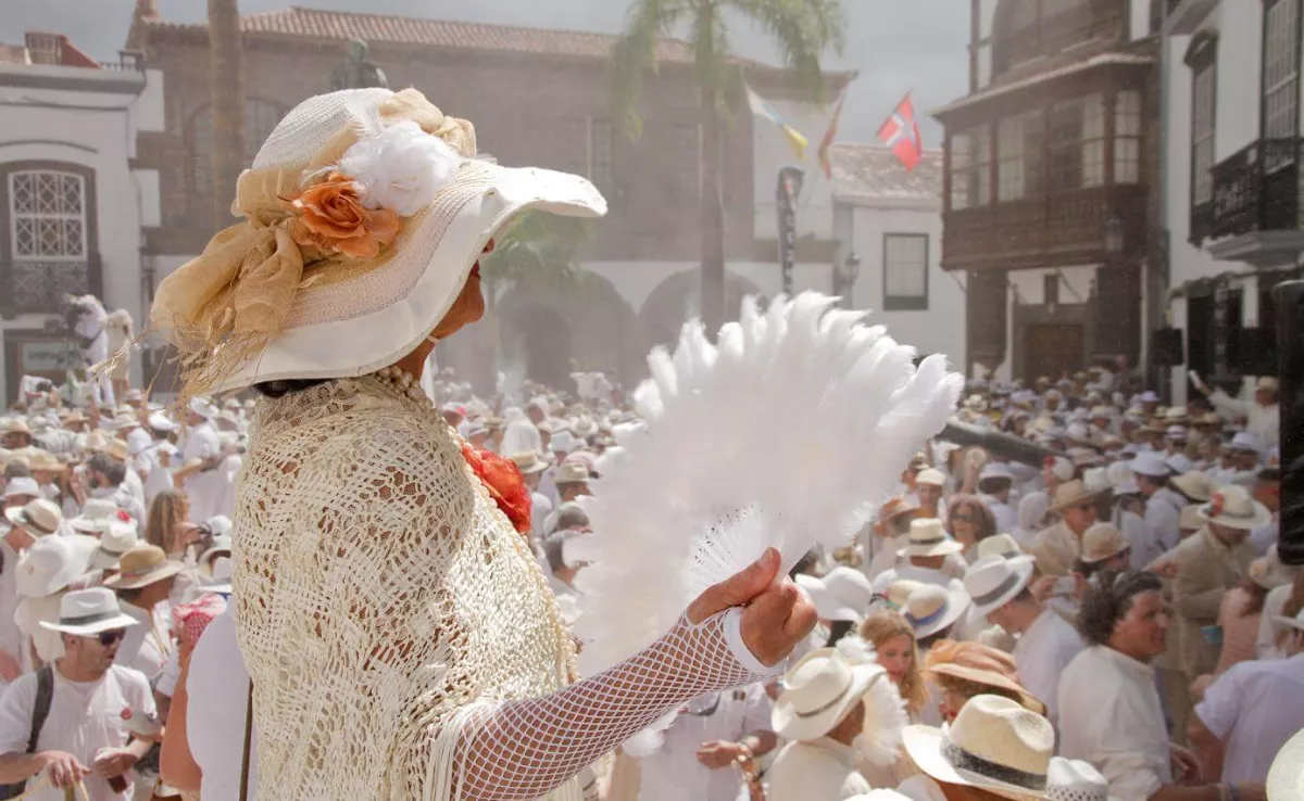 Imagen de una persona disfrutando de Los Indianos / TURISMO DE LA PALMA