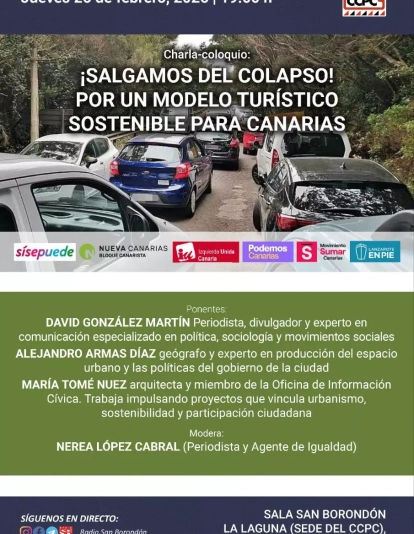 cartel modelo turistico