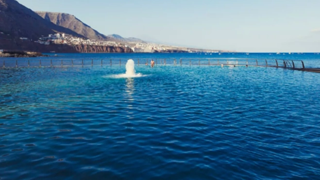 Piscina de Punta del Hidalgo / TURISMO DE TENERIFE Piscina de Punta del Hidalgo / TURISMO DE TENERIFE