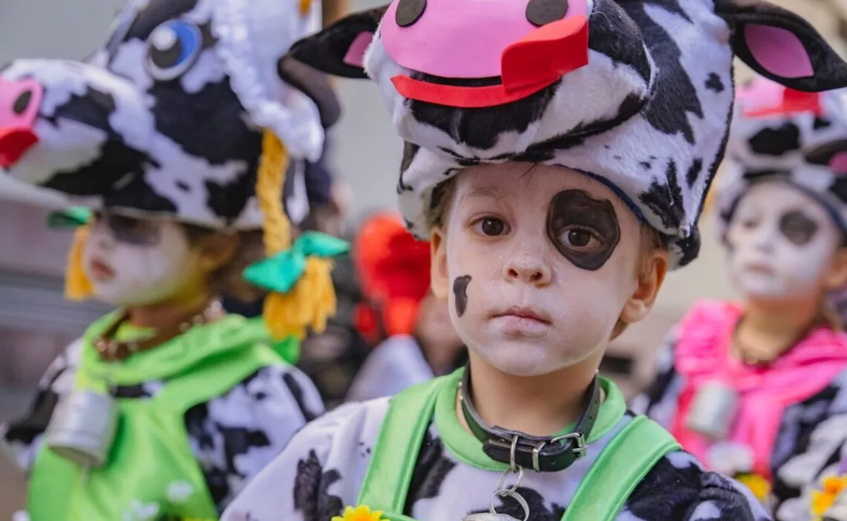Coso infantil del Carnaval de Santa Cruz de Tenerife 2026: horario, recorrido y cortes de tráfico