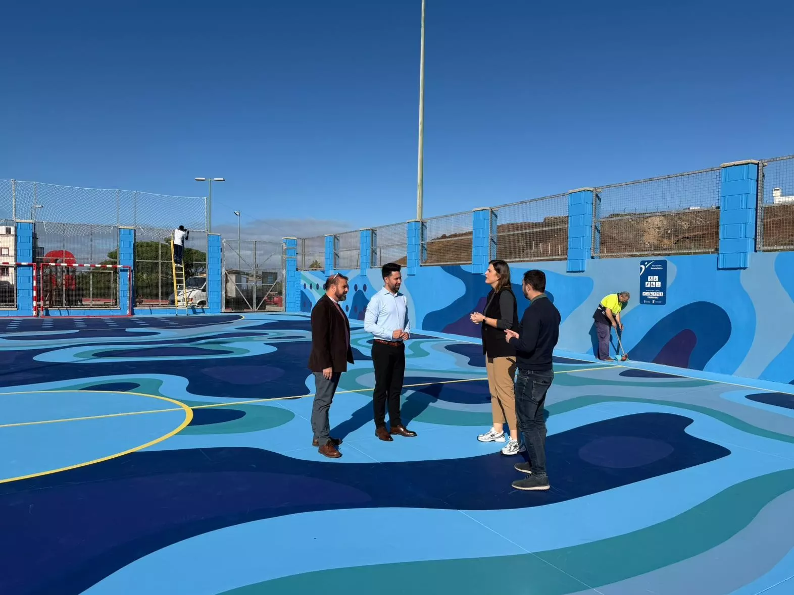 Las Palmas de Gran Canaria invierte 70.000 euros en el deporte de La Isleta