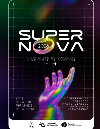 SUPERNOVA 2026 apuesta por el talento empresarial con Daniela Goicoechea y Paco Tormo. / CEDIDA SUPERNOVA 2026 apuesta por el talento empresarial con Daniela Goicoechea y Paco Tormo. / CEDIDA