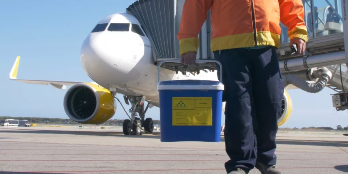 Transporte de órganos / ARCHIVO