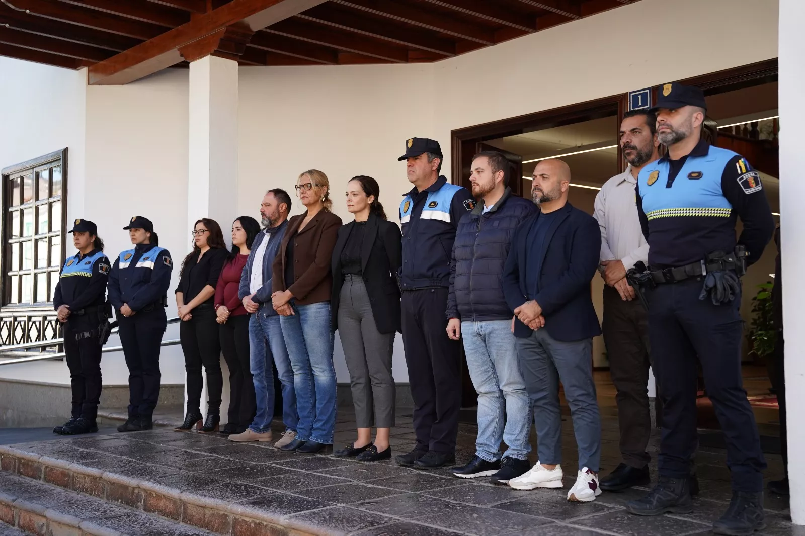 Arona decreta dos días de luto oficial tras el trágico suceso que terminó con la muerte de un menor. / AYUNTAMIENTO DE ARONA