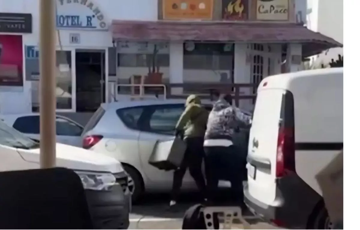 Atraco a punta de pistola en un salón de juegos del sur de Gran Canaria. AH