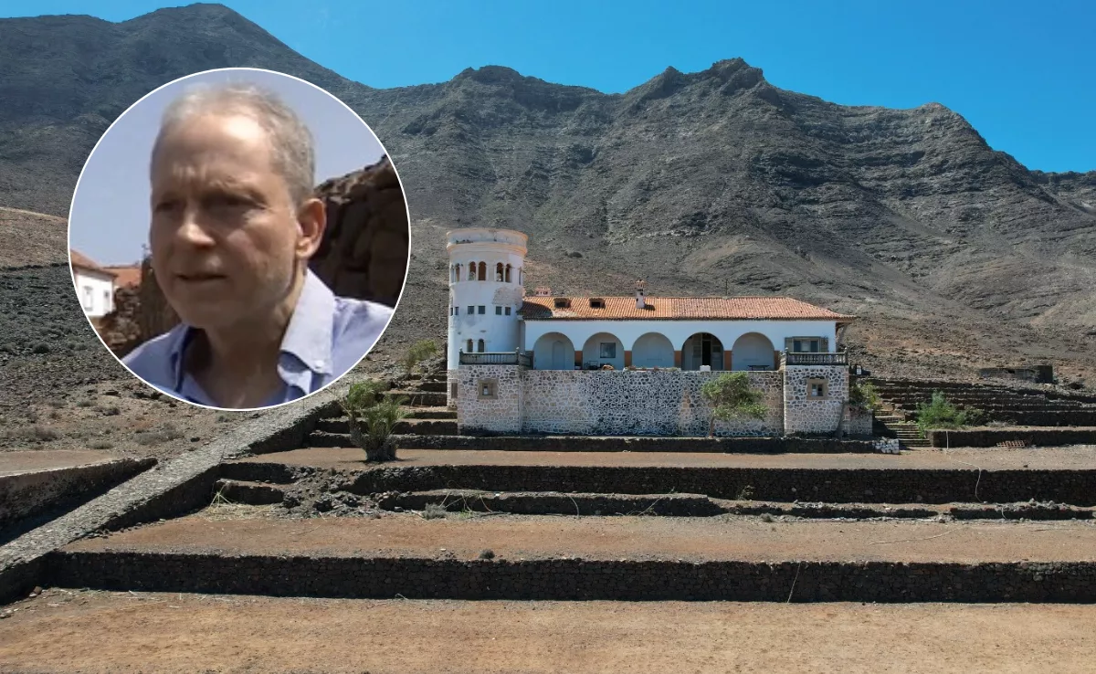 Gustavo Winter desmiente en su libro todos los bulos y leyendas que rondan a la Casa Winter / MONTAJE AH