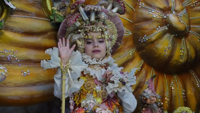 Reina infantil Micaela Díaz