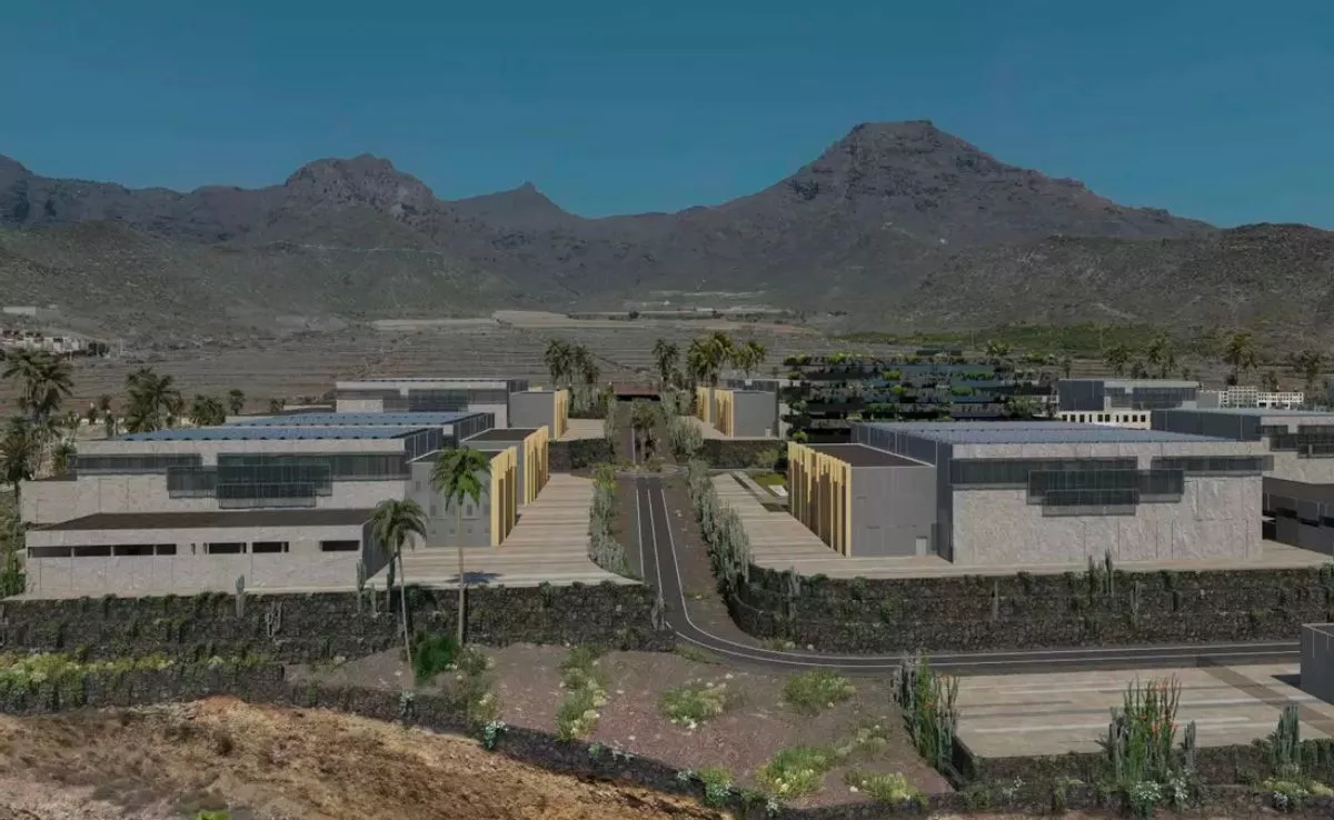  Imagen del proyecto 'Ciudad del Cine'. /Cedida