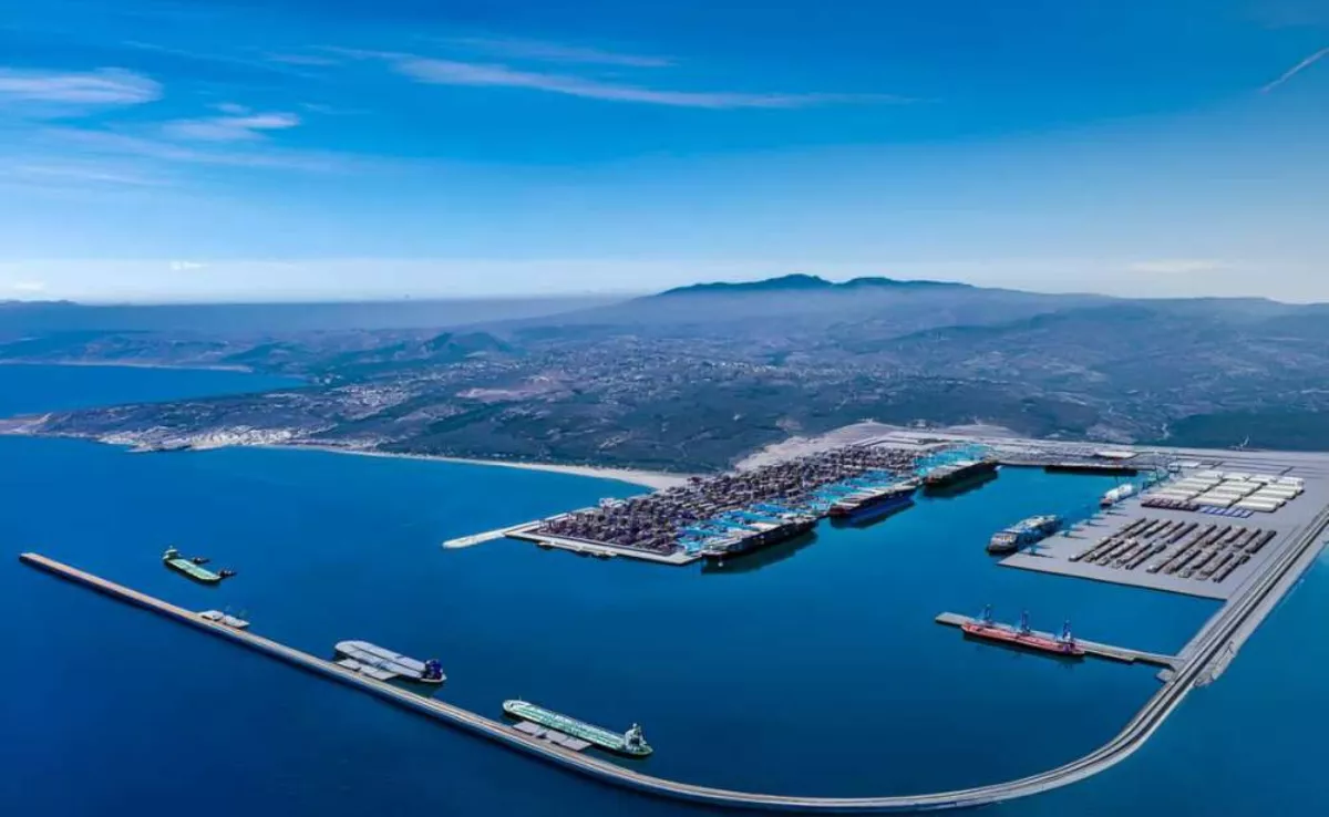Boluda y MSC estarán presentes en Nador, tras sus alianzas con Marsa Maroc para operar en Marruecos. En la imagen, el Puerto de Nador, que está en construcción. / REDES