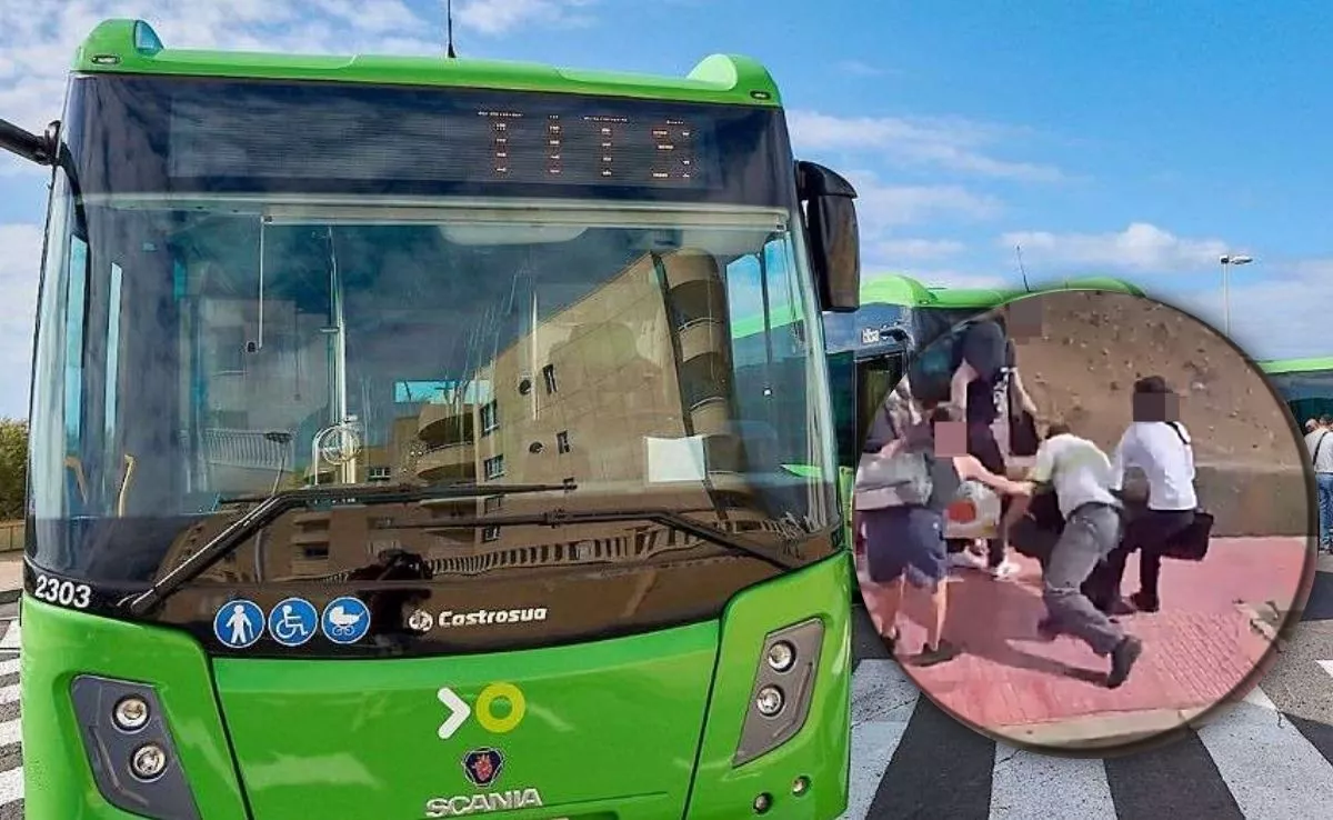 Guaguas de TITSA y agresión al conductor|MONTAJEAH