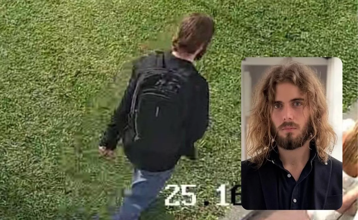 Nueva imagen del joven desaparecido en La Palma