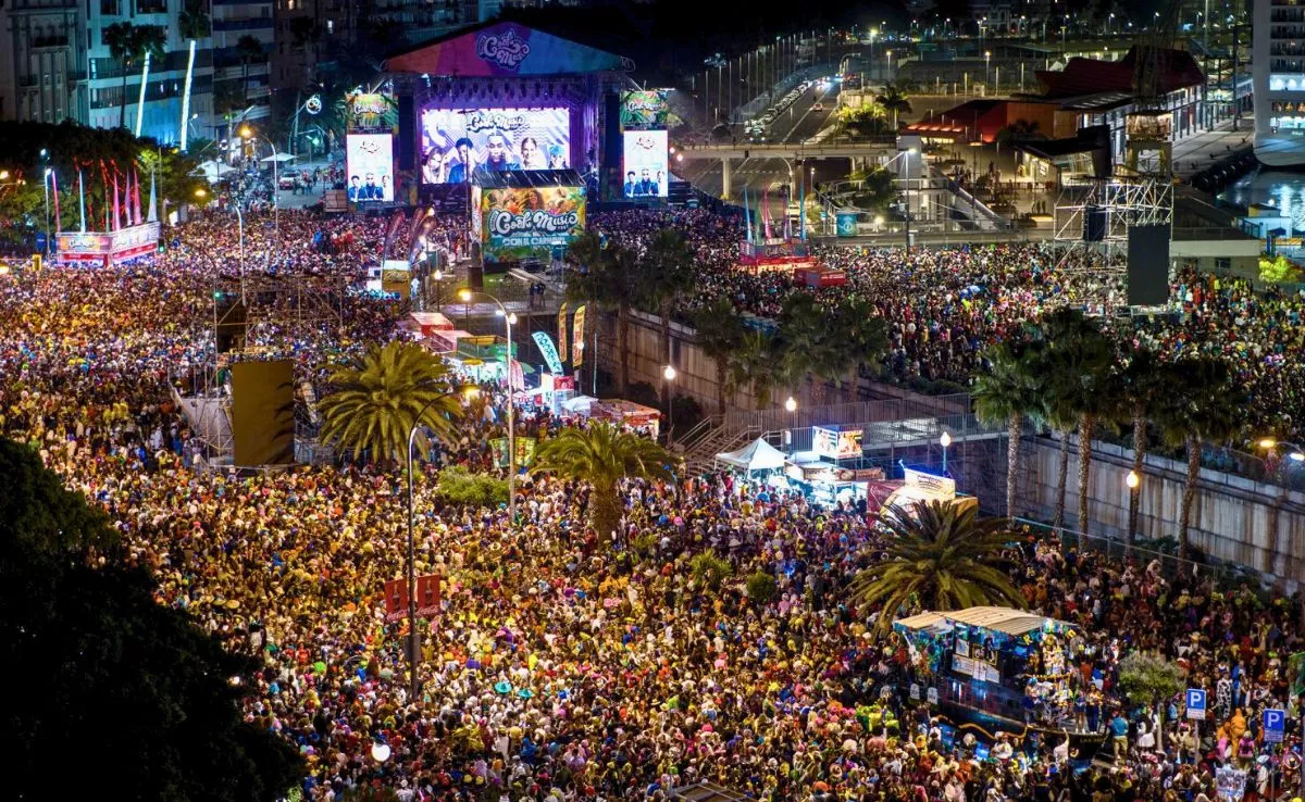 Piñata del Carnaval de Santa Cruz de Tenerife|CEDIDA