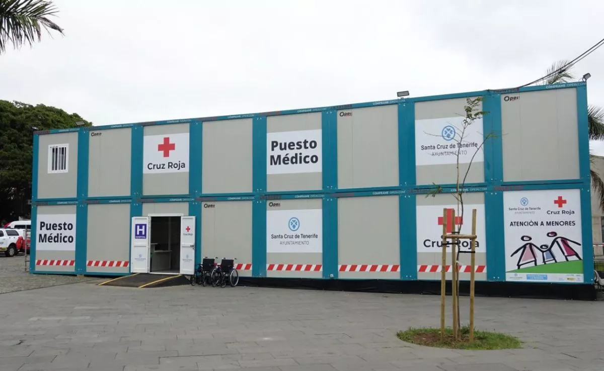 Puesto del Hospital del Carnaval de Santa Cruz|CEDIDA