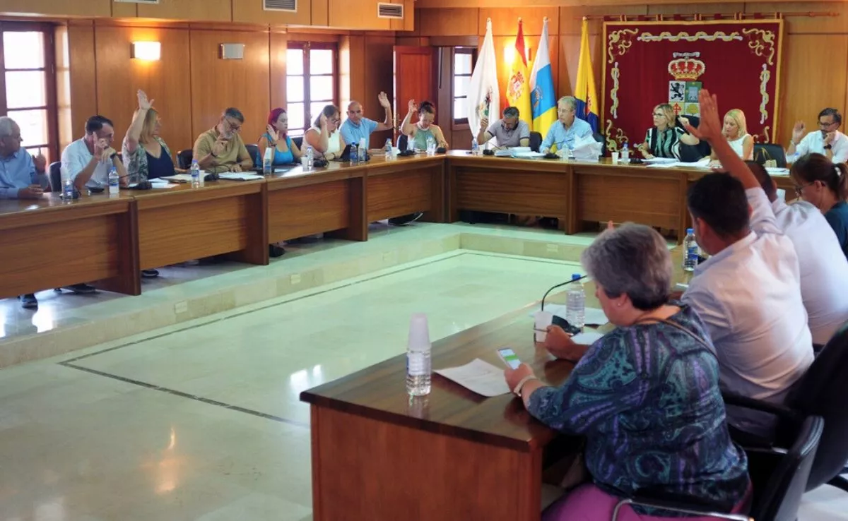 Imagen de archivo del Ayuntamiento de San Bartolomé de Tirajana|SANBARTOLOMÉDETIRAJANA