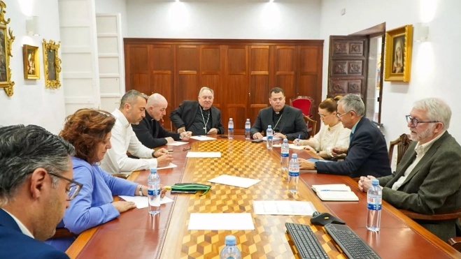Reunión preparativa visita del Papa a Canarias|DIÓCESISDECANARIAS