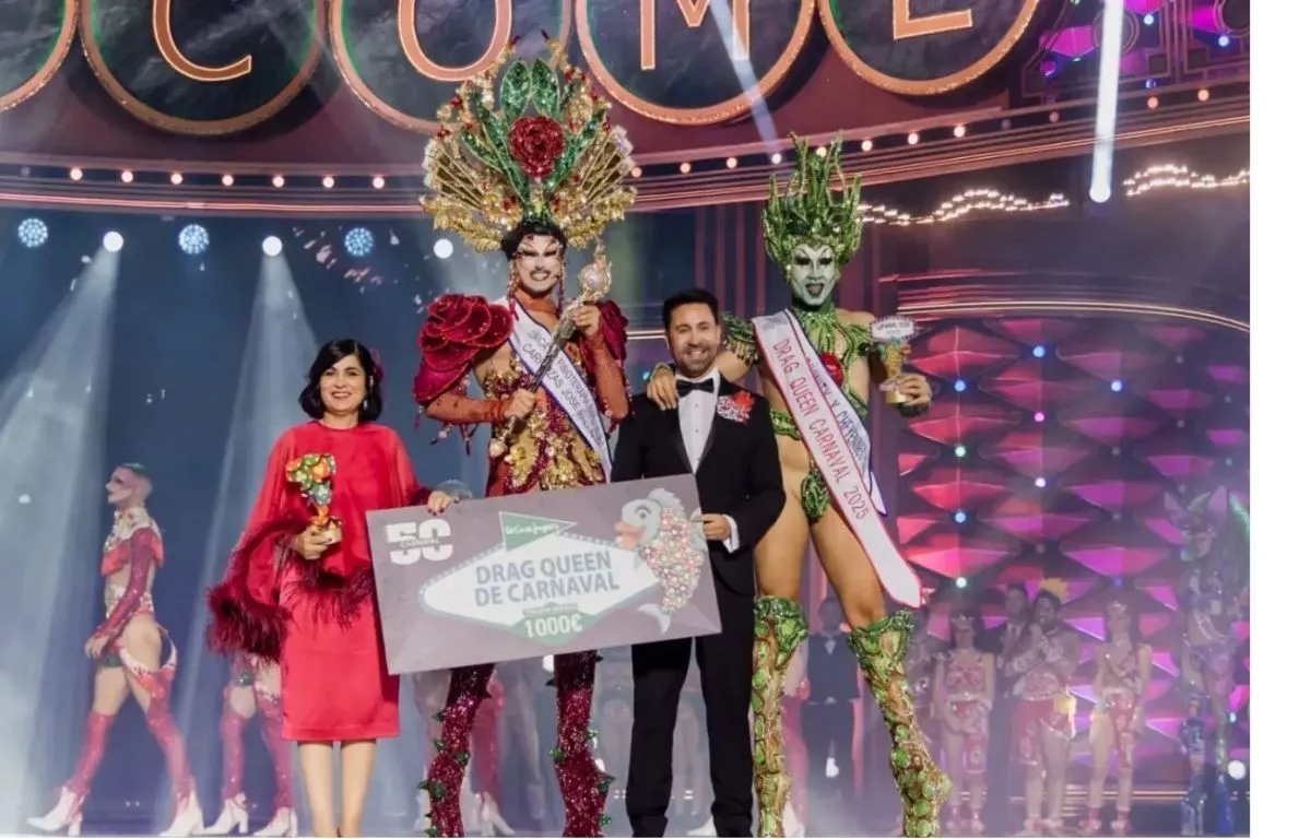 Televisión Canaria arrasa en audiencia con un fin de semana histórico. En la imagen, la gala Drag de Las Palmas de Gran Canaria. 