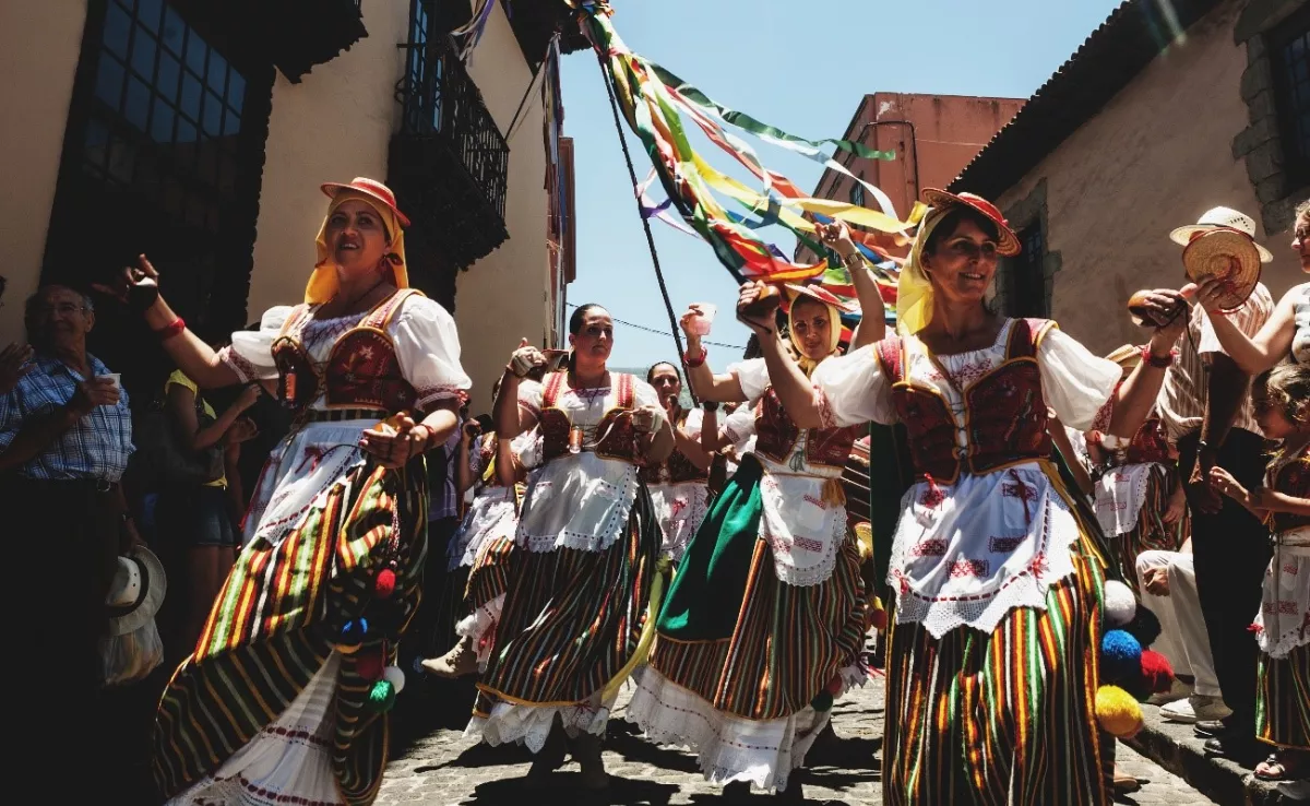 Imagen de una de las romerías de Tenerife / TURISMO DE TENERIFE