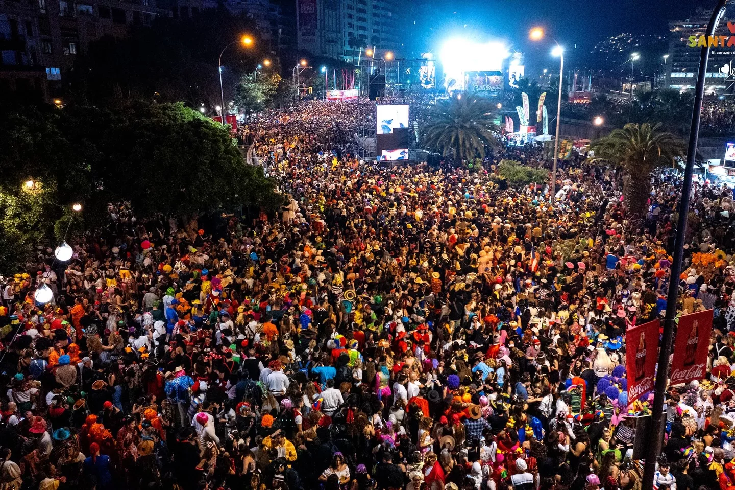 Sábado de Carnaval de Santa Cruz de Tenerife 2026. / CARNAVAL DE SANTA CRUZ DE TENERIFE