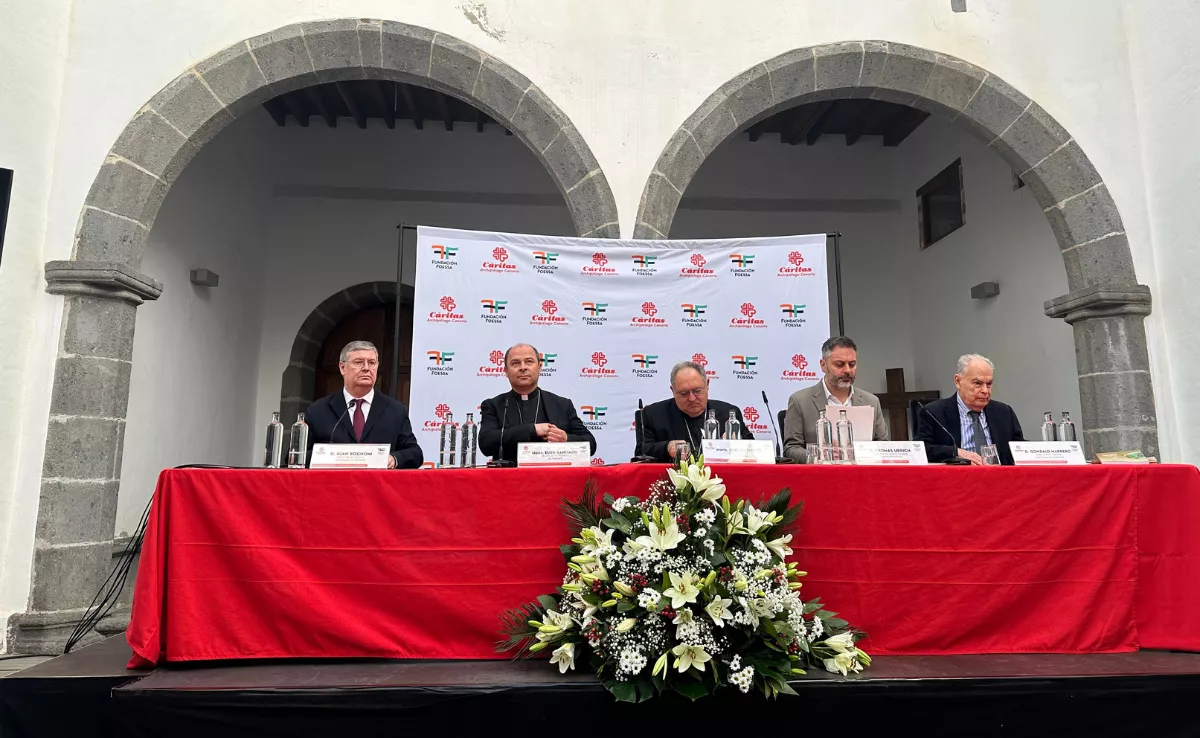 Presentación del informe FOESSA / ATLÁNTICO HOY - MARCOS MORENO