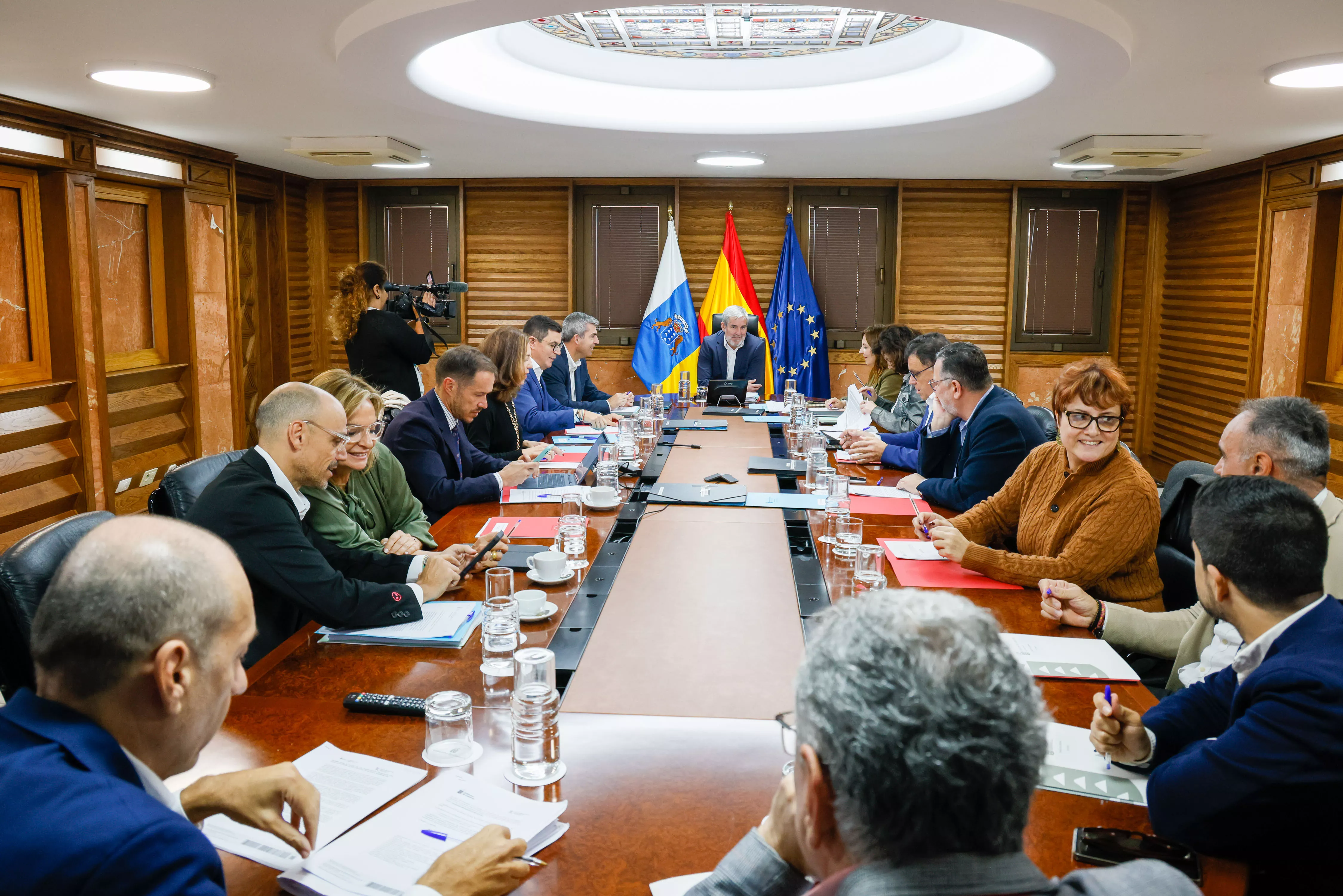 Reunión del Consejo de Gobierno. / ACFIPRESS