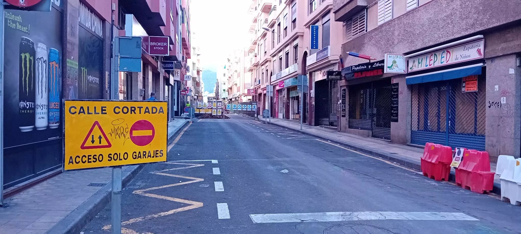 Imagen de la calle de La Rosa. / TERE COELLO - AH 