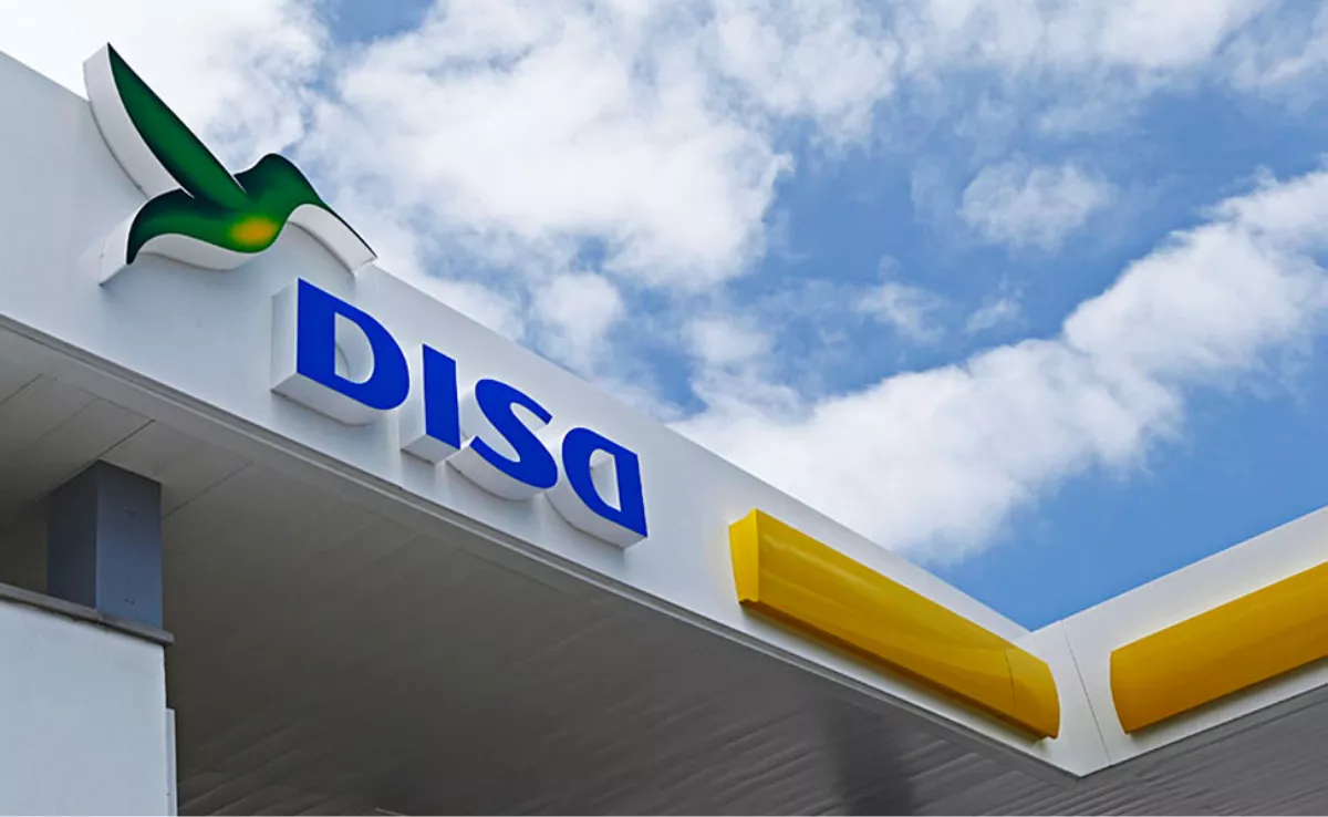 Imagen del logo de DISA / DISA