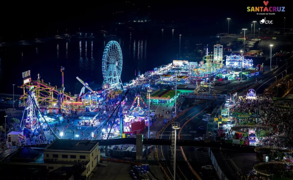 Imagen de la feria de Santa Cruz de Tenerife / AYUNTAMIENTO DE SANTA CRUZ DE TENERIFE