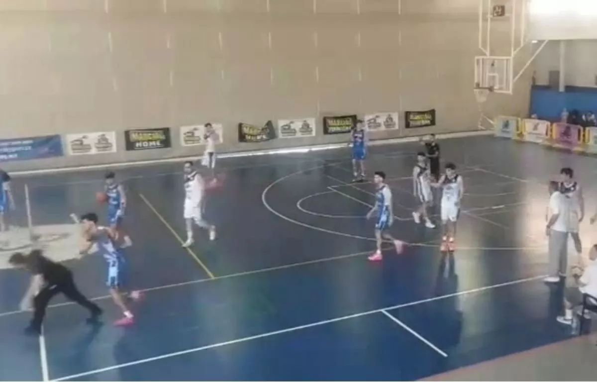 Momento de la agresión. AH