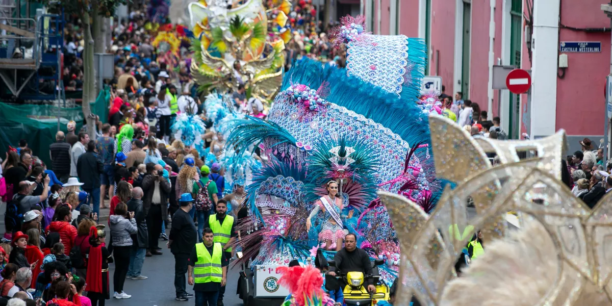 Gran Cabalgata del Carnaval de Las Palmas de Gran Canaria / LPA VISIT 