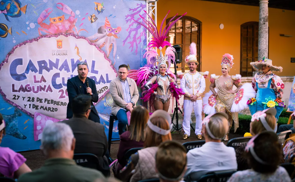 Presentación del Carnaval Cultural / AYUNTAMIENTO DE LA LAGUNA