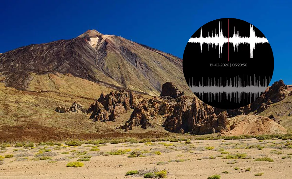 Imagen del Teide / VOLCANO TEIDE